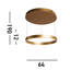 Clintin 1 - Light LED Simple Pendant-877504966