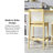 Beckwith 24'' Solid Wood Counter Stool-588385300