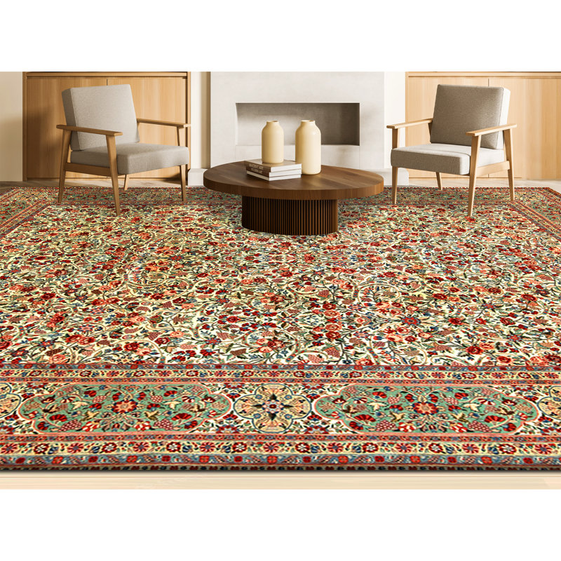 Hand Knotted Wool Oriental Indoor Rug