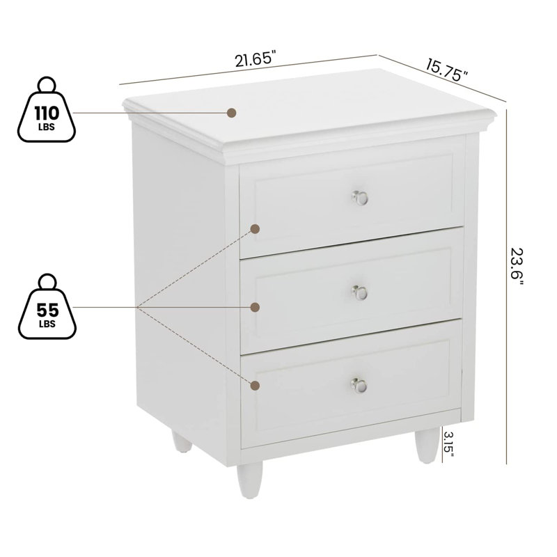 21.65'' W Nightstand