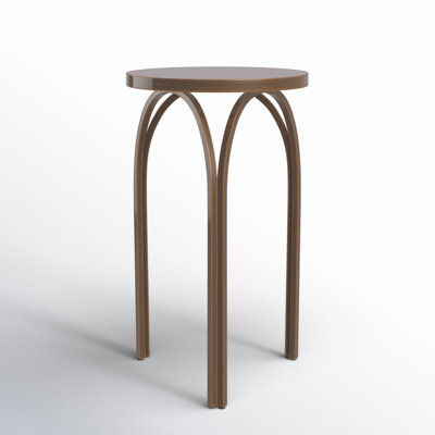 Juni Glass Top End Table