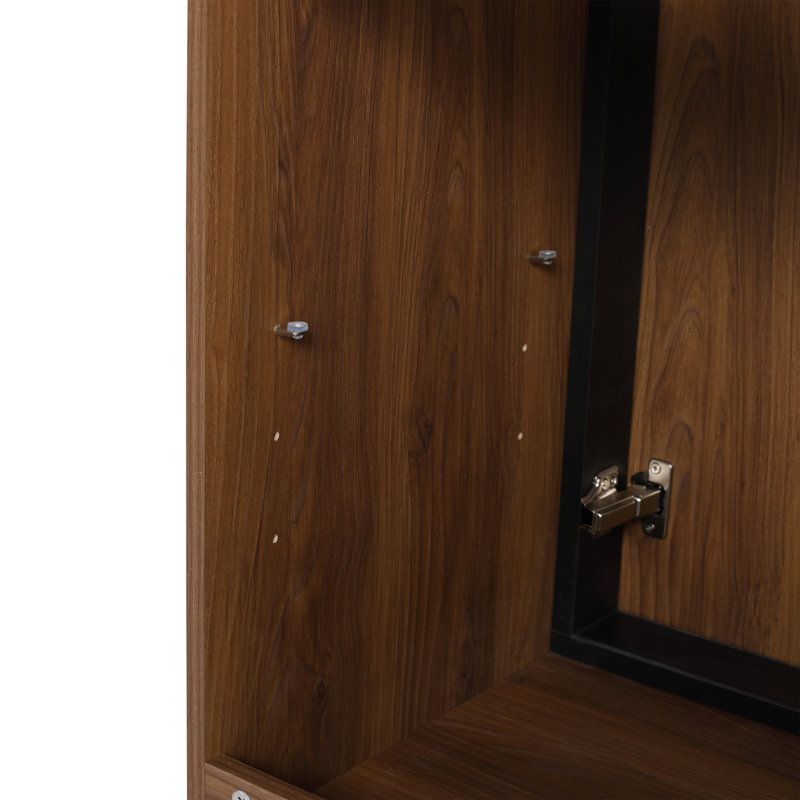 Base de meuble-lavabo autoportant 30 po avec 2 portes Maeve (lavabo non inclus)