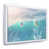 White Framed Canvas