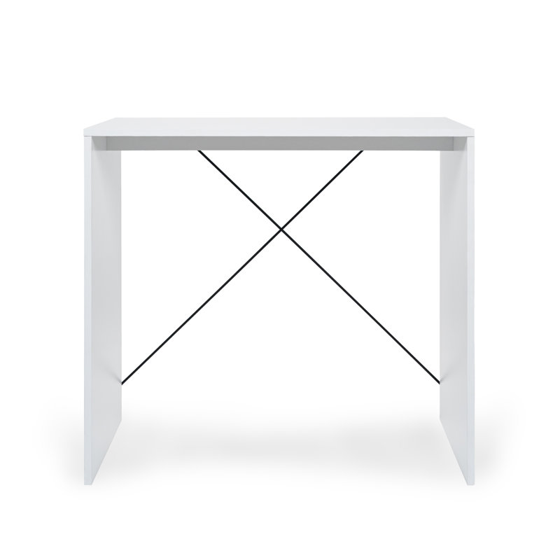 Hybrid X Desk Desk Shell, White