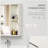 Josalina W 25.50'' H Wall Mounted Required Framed Medicine Cabinet Mirror Fixed-1973800793