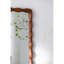Miroir mural 36,02 po Mid-Century Modern Swirl