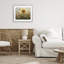 «Sunflower Wonder Summer Meadow», reproduction encadrée sous verre, conception de Petal Prints Design-1521590372-1521590373