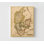 Danemark 1817 par cartes anciennes, impression de carte européenne, Danemark rétro, impression de carte, art mural du vieux Continent, histoire de l'Europe, art mural