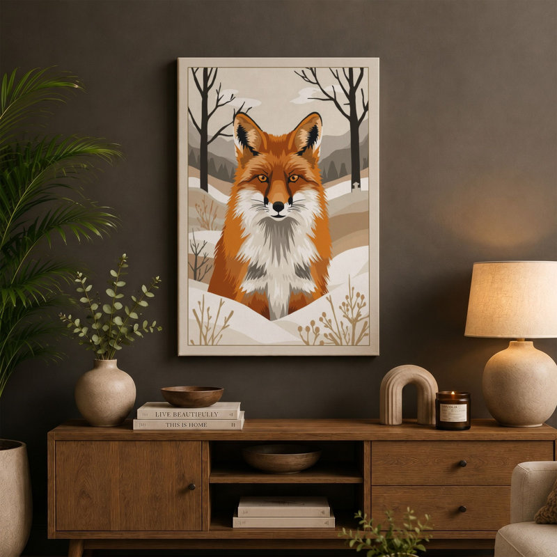 Print, Terracotta Border, 30x20 - 76.2 x 50.8 cm