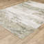 Tapis abstrait vert / gris / ivoire / beige Belinda-2050201826