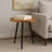 Pure Accent Table - Walnut 18"-386061894