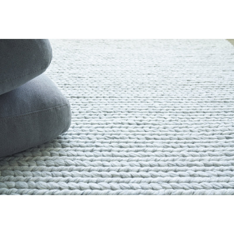 Arlow Area Rug in Light Gray, Rectangle 14' x 18'
