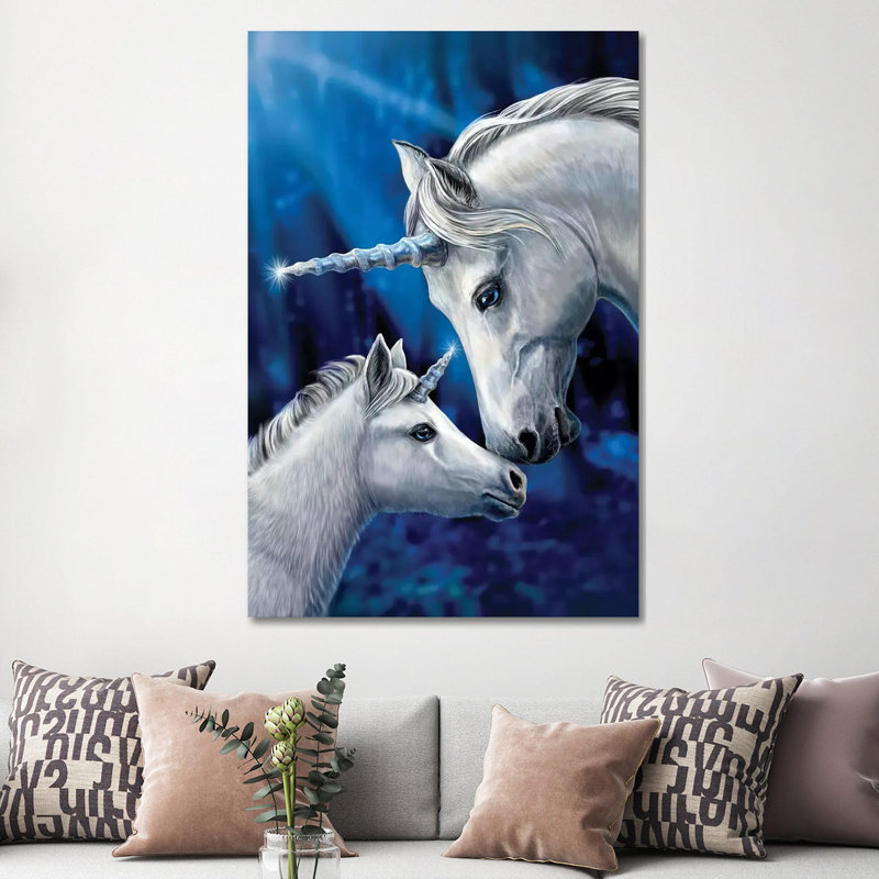 Sacred Love 1 Piece Wrapped Canvas Painting, 152.5 cm H x 101.5 cm W
