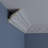 4"H x 3 1/2"P x 5 3/8"F x 94 1/2"L Kent Crown Moulding