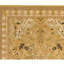 Tapis beige noué à la main de haute qualité