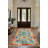 Arathorn Collection Digital Print Cotton-Polyester Blend Rug -1174621460