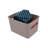 Ribbed Plastic Basket Set-73493693-73493698