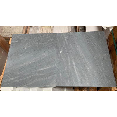 12" x 12" Marble Marble Look Wall & Floor Tile