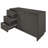 55" Sideboard in Charcoal Gray-1990307357