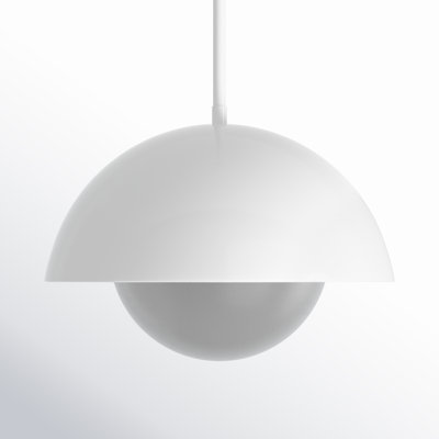 Montana Dimmable Dome Single Light Pendant