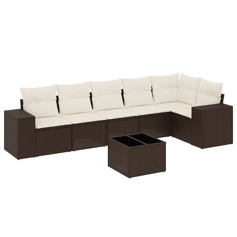 Vidaxl Garden Sofa Set