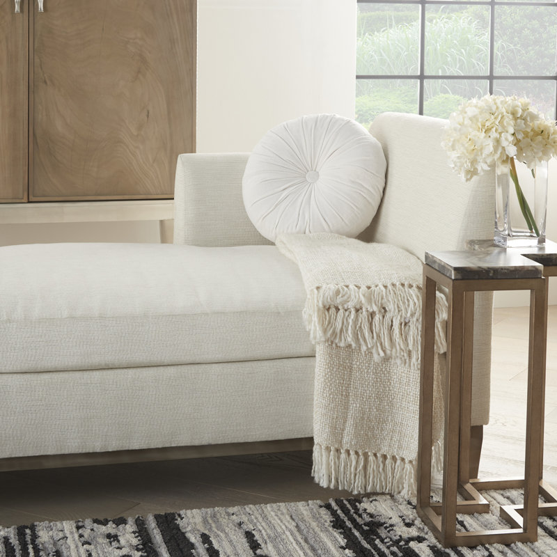 Housse de coussin et insert  , Crème