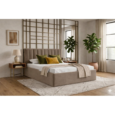 Upholstered Ottoman Storage Bed