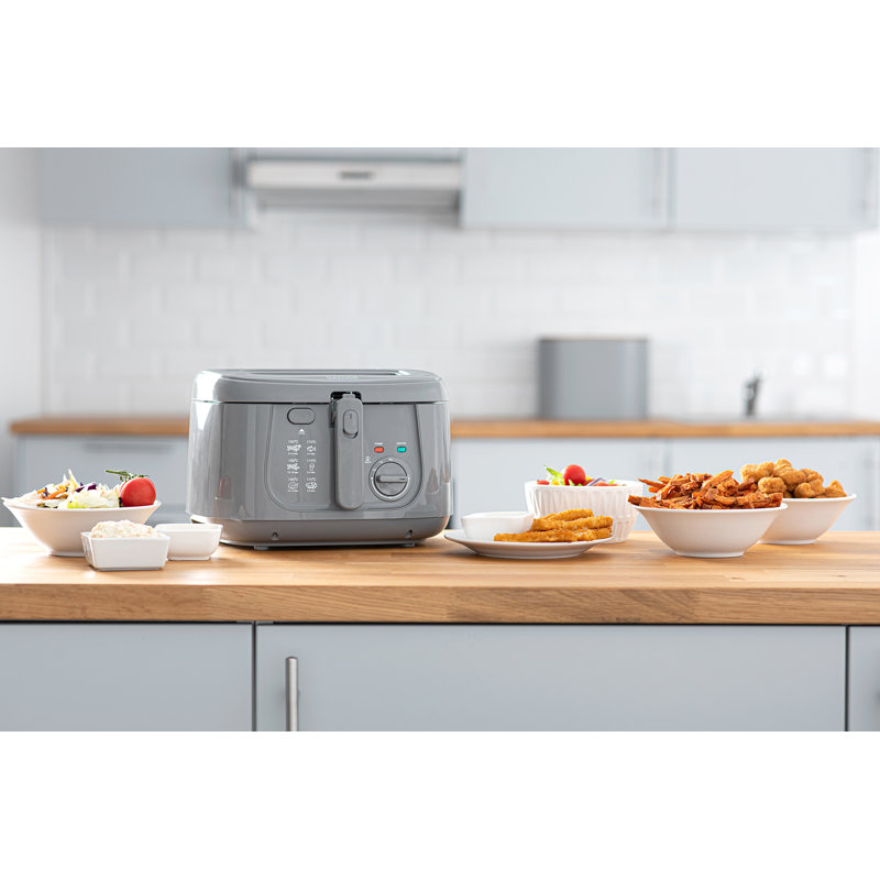 LIVIVO 10L Air Fryer Oven, Grey