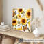 Tournesols floraux, impression d'art sans cadre-701379124
