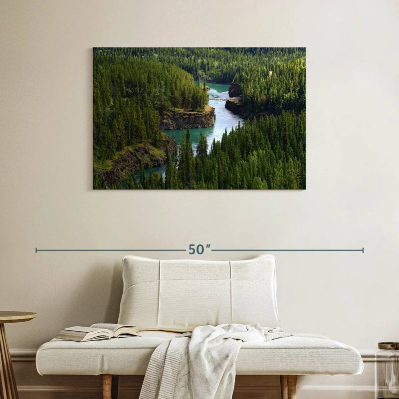 Alvord Yukon River Trail, 26" H x 39" W