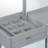 Tusarora Makeup Vanity Set with Stool, Dressing Table with Three Drawers-609386732