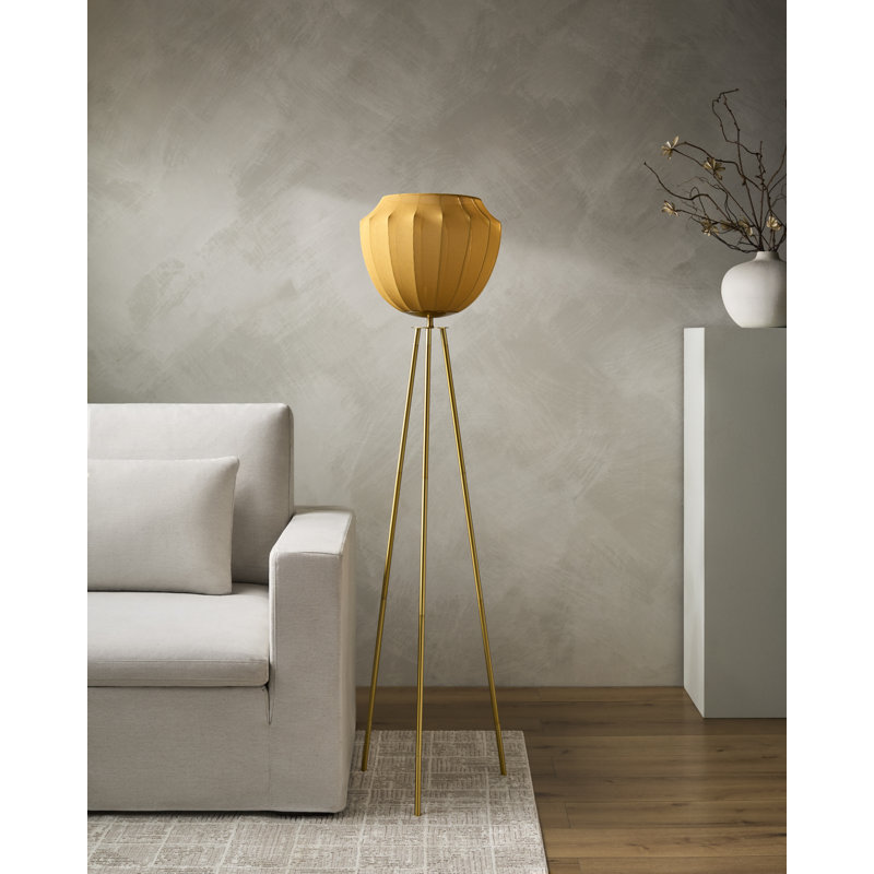 Lampe sur pied Audreyonna