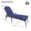 Méridienne Maya - Fauteuil inclinable pour l'extérieur-63698063