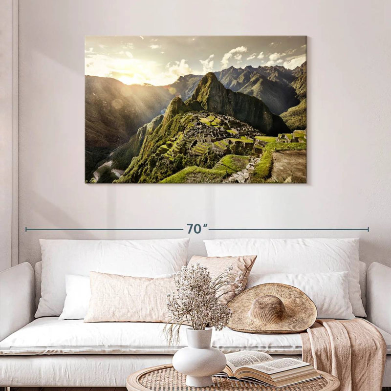 Lilie ancien Machu Picchu, H 30 po x l 45 po