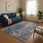 Premium Machine Washable Mayfield AMF1940 Abstract Rug-1155212209