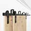 Double Bypass Barn Door Hardware Kit-50747114