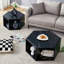 Ensemble de tables basses modernes et minimalistes Heagonal
