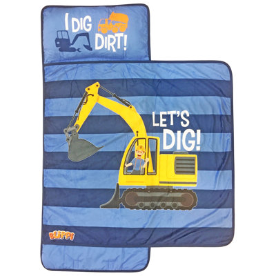Blippi Truck Stripes 1'' Nap Mat