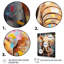 Popart Elephant Dreams - Éléphant, art mural animal-556091643-556091631