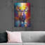 «The River Moose» par Dean Russo, art mural en métal, 24 po x 36 po-1898669