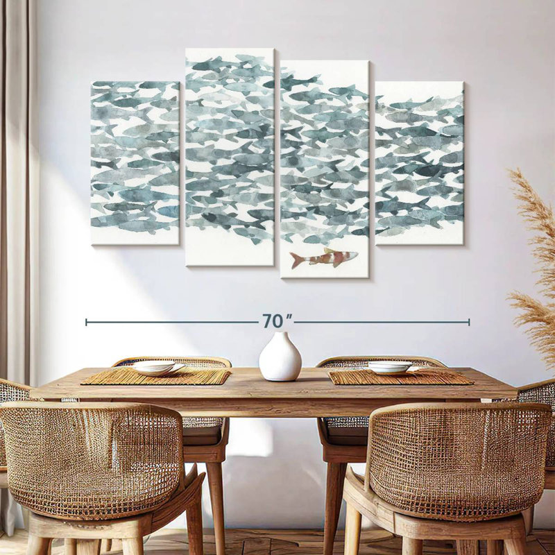 The Explorer, 42" H x 68" W