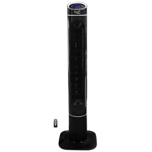 Ventilateur tour numérique oscillant à grande vitesse 50 po