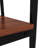 Set of 2 Rectangle End Table, Tempered Glass Tabletop with MDF layer, Glass-106645771-106645774