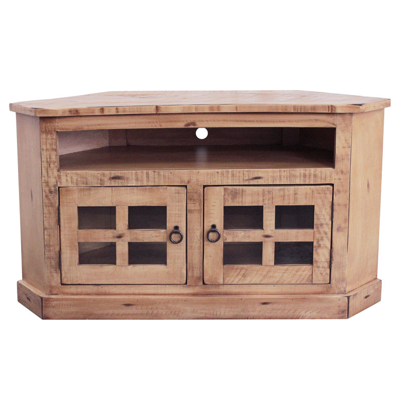 Lonan 50'' Media Console, Rustic Soft White