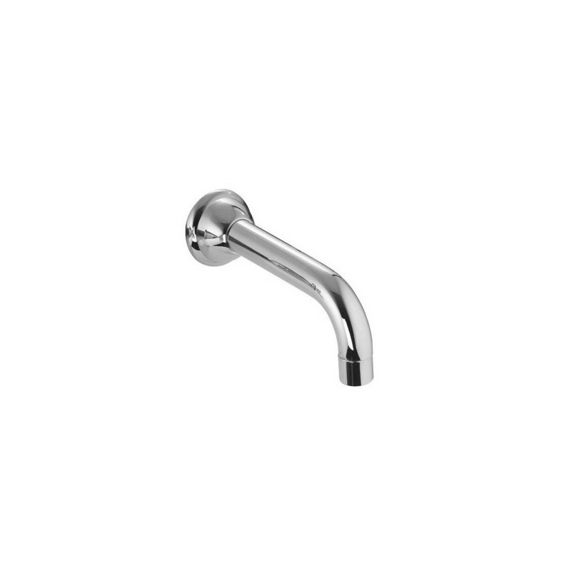 Garniture de douchette de baignoire murale Olivia, Nickel brossé