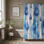 Blue Showers - Rideau de douche Premium-121467029