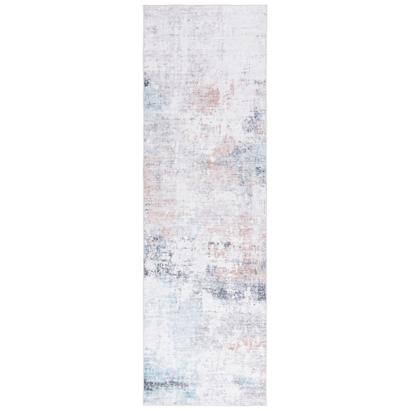 Svanborg Monica Performance Machine Washable Abstract Rug, Runner 2'6" x 8'