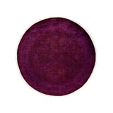 Fine Vibrance One-of-a-Kind 4'1" Hand Knotted Area Rug