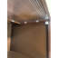Armoire 57 po en métal à 4 portes basculantes de 57 po de hauteur, avec amplement d'espace de rangement pour la chambre à coucher