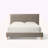 Normsman Vireo Upholstered Platform Bed
